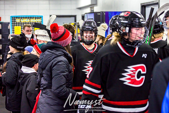 Centennial-Spring Lake Park vs Rogers Girls Varsity Hockey 508