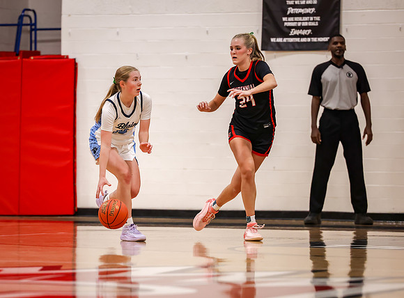 Centennial vs Blaine Girls Varsity Basketball 79