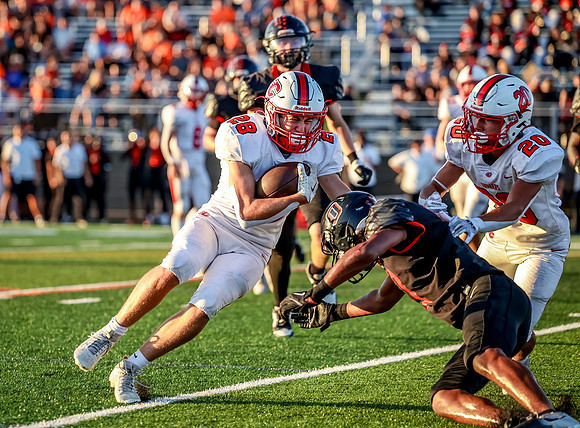 Centennial vs Osseo Varisty Football 228