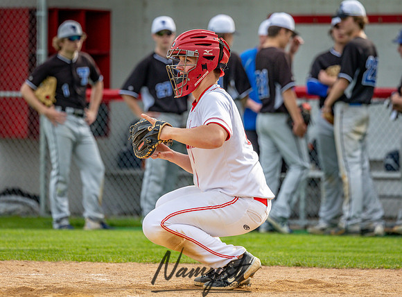 Centennial vs Tartan JV Baseball_711