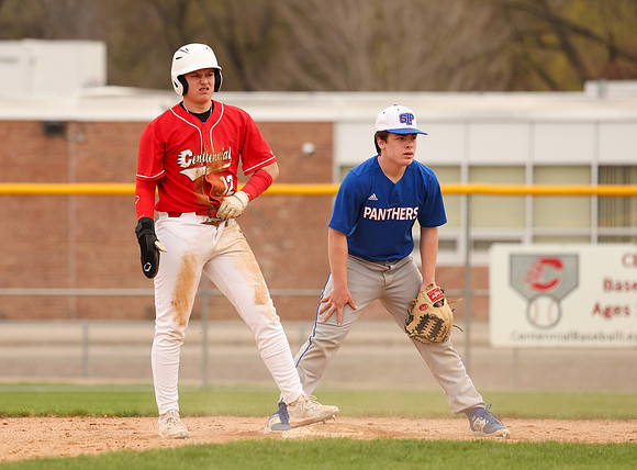 Centennial vs Spring Lake Park Baseball_970