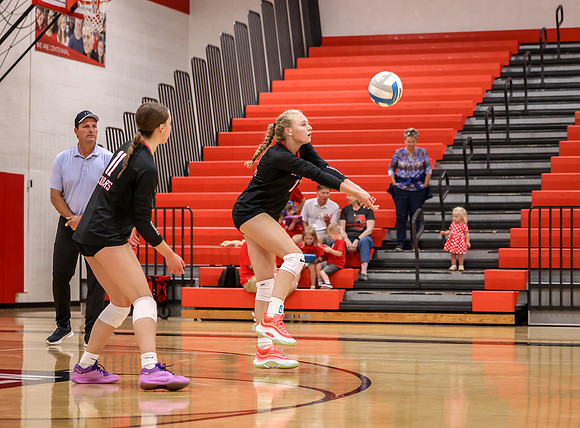 Centennial vs Mounds View Girls Varsity Volleyball 69