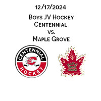 2024 12 17 Centennial vs Maple Grove JV