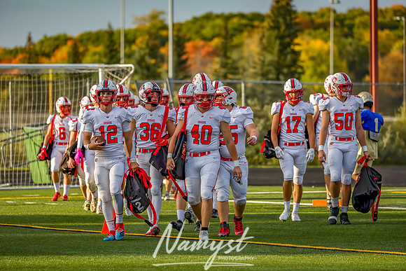 Centennial vs Wayzata Varsity Football Game 0004