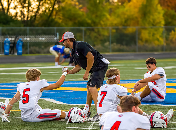 Centennial vs Wayzata Varsity Football Game 0015