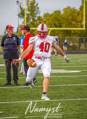 Centennial vs Wayzata Varsity Football Game 0013