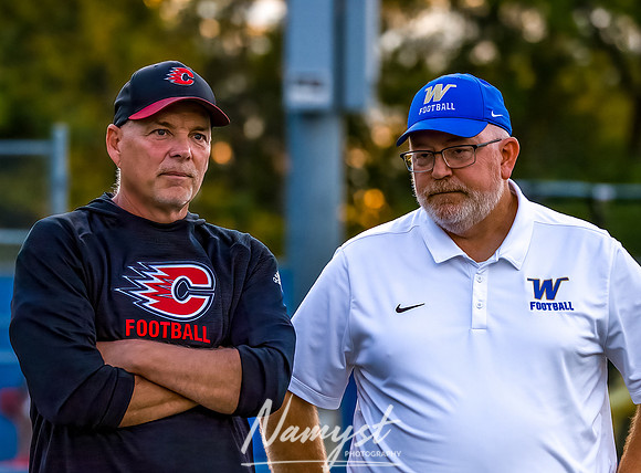 Centennial vs Wayzata Varsity Football Game 0038