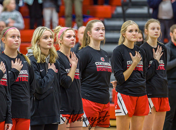 Centennial vs Cambridge-Isanti Girls Varsity Basketball 021