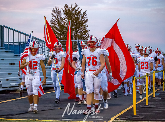 Centennial vs Wayzata Varsity Football Game 0048