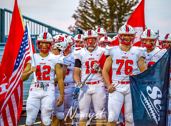 Centennial vs Wayzata Varsity Football Game 0050