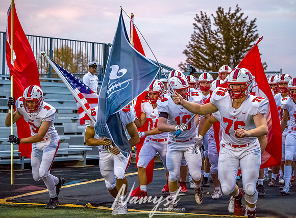 Centennial vs Wayzata Varsity Football Game 0052