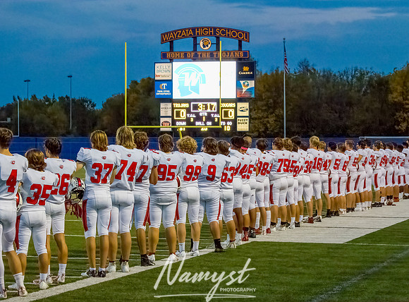 Centennial vs Wayzata Varsity Football Game 0062