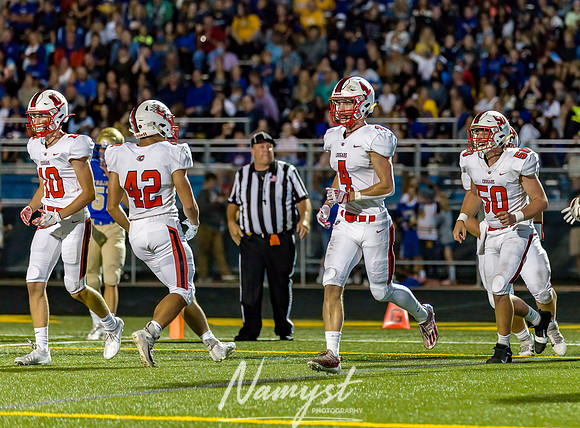 Centennial vs Wayzata Varsity Football Game 0090