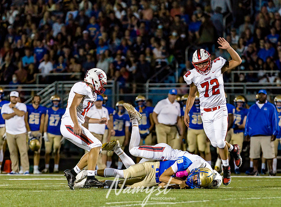 Centennial vs Wayzata Varsity Football Game 0101