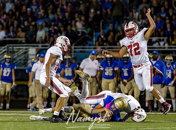 Centennial vs Wayzata Varsity Football Game 0102