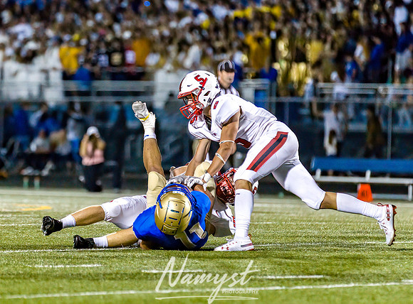 Centennial vs Wayzata Varsity Football Game 0103