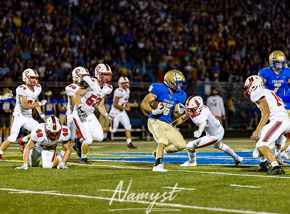 Centennial vs Wayzata Varsity Football Game 0100