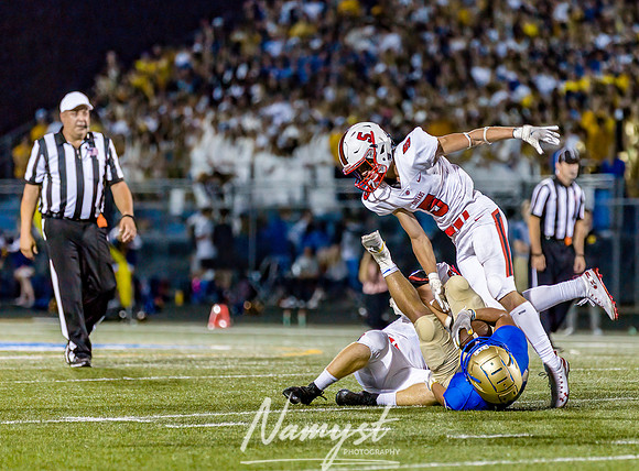 Centennial vs Wayzata Varsity Football Game 0104