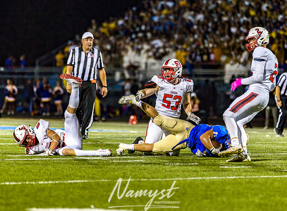 Centennial vs Wayzata Varsity Football Game 0105