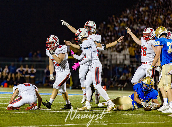 Centennial vs Wayzata Varsity Football Game 0106