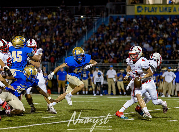 Centennial vs Wayzata Varsity Football Game 0108
