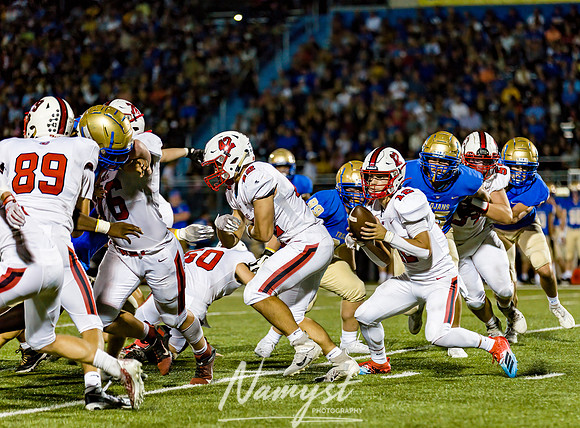 Centennial vs Wayzata Varsity Football Game 0107