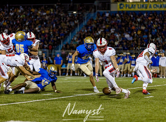 Centennial vs Wayzata Varsity Football Game 0109