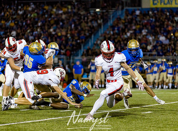 Centennial vs Wayzata Varsity Football Game 0110