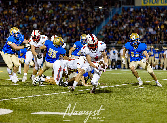 Centennial vs Wayzata Varsity Football Game 0111