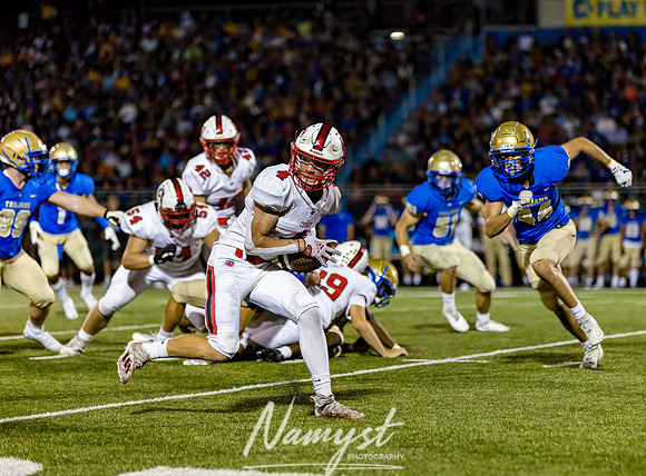 Centennial vs Wayzata Varsity Football Game 0113