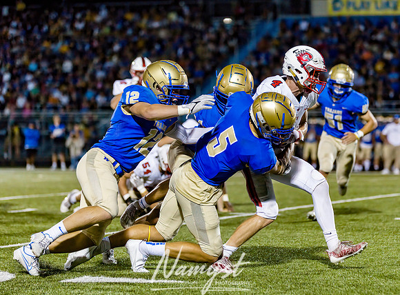 Centennial vs Wayzata Varsity Football Game 0114