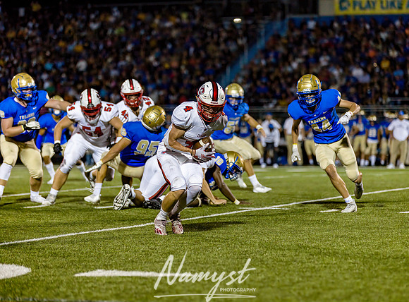 Centennial vs Wayzata Varsity Football Game 0112