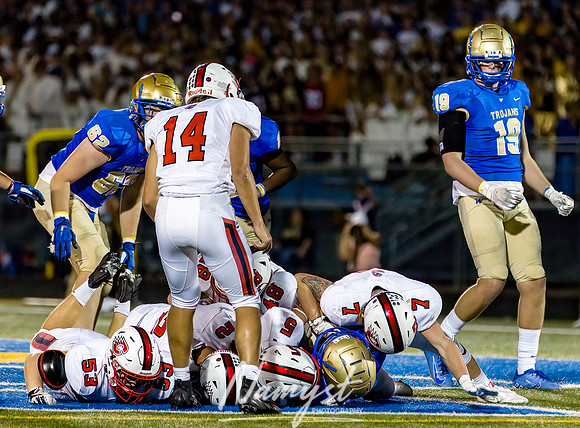 Centennial vs Wayzata Varsity Football Game 0120