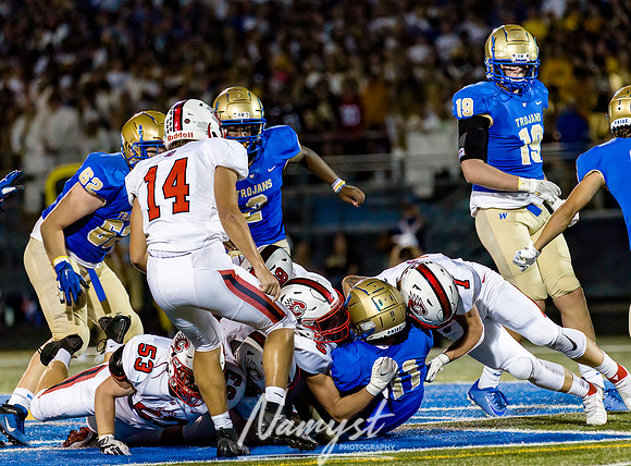 Centennial vs Wayzata Varsity Football Game 0119