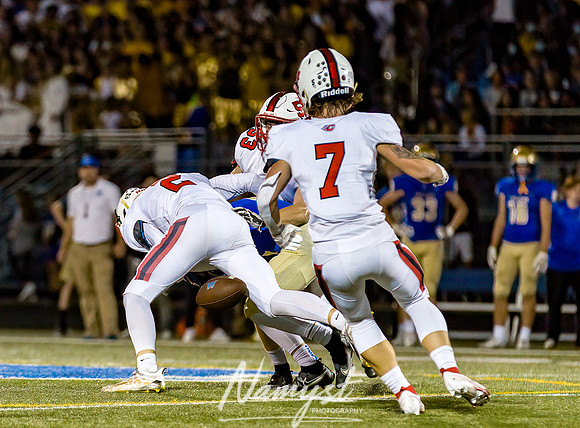 Centennial vs Wayzata Varsity Football Game 0121