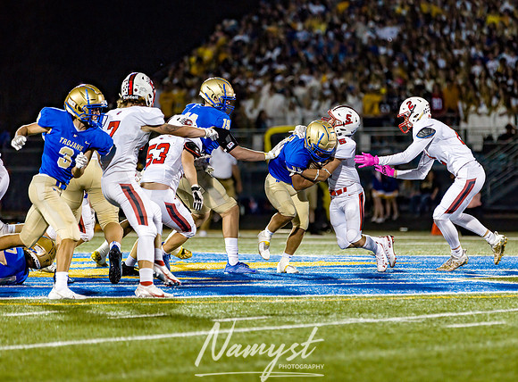 Centennial vs Wayzata Varsity Football Game 0118
