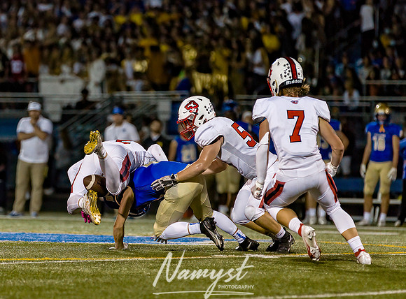 Centennial vs Wayzata Varsity Football Game 0122