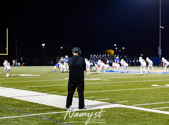 Centennial vs Wayzata Varsity Football Game 0117