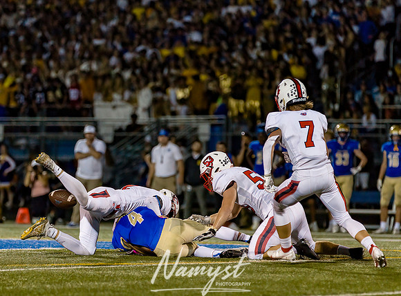 Centennial vs Wayzata Varsity Football Game 0123