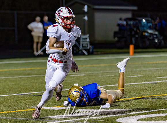 Centennial vs Wayzata Varsity Football Game 0127