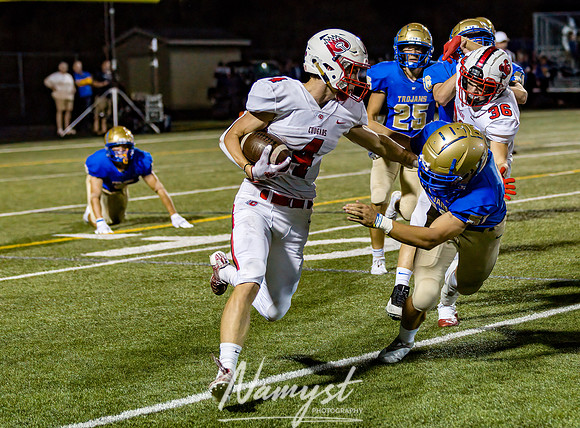 Centennial vs Wayzata Varsity Football Game 0128