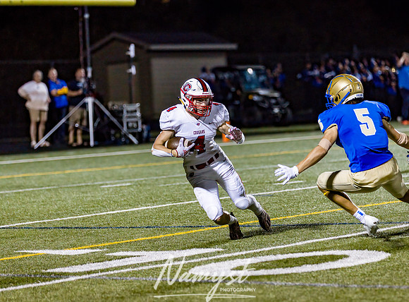 Centennial vs Wayzata Varsity Football Game 0126
