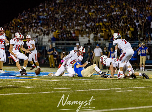 Centennial vs Wayzata Varsity Football Game 0124