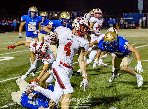 Centennial vs Wayzata Varsity Football Game 0130