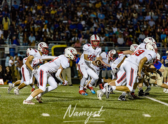 Centennial vs Wayzata Varsity Football Game 0131