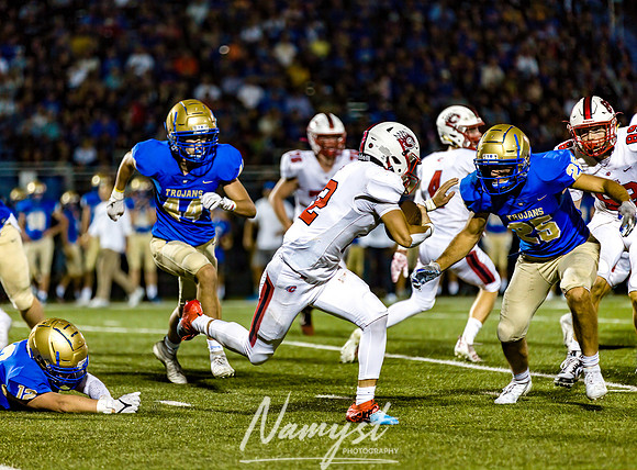 Centennial vs Wayzata Varsity Football Game 0136