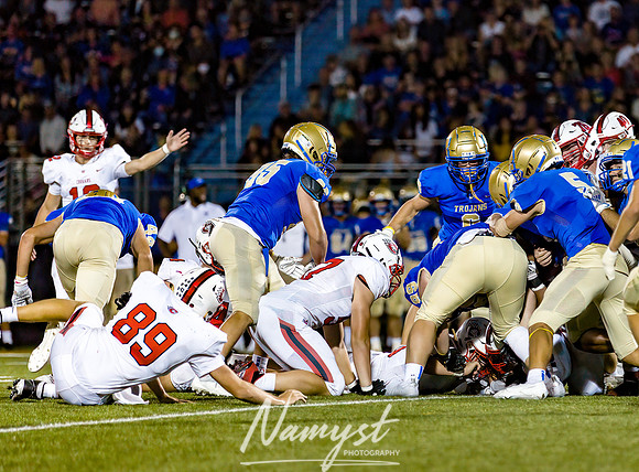 Centennial vs Wayzata Varsity Football Game 0142