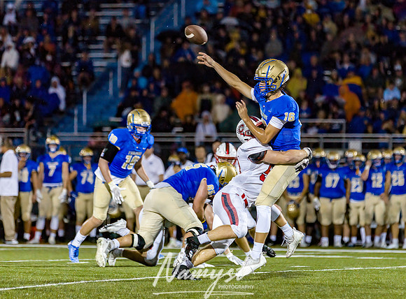 Centennial vs Wayzata Varsity Football Game 0147
