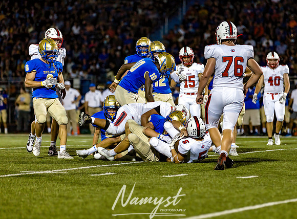 Centennial vs Wayzata Varsity Football Game 0145