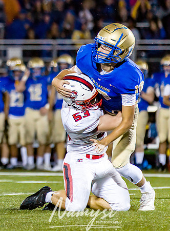 Centennial vs Wayzata Varsity Football Game 0150